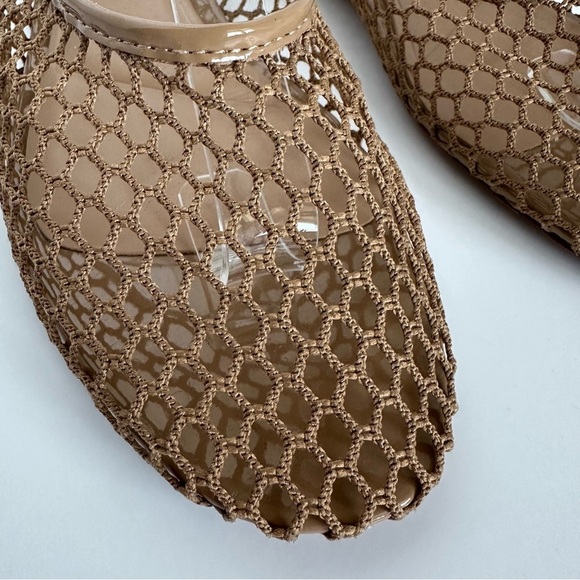 MANGO BALLET FLATS WITH MESH BRACELET - Picture 13 of 15